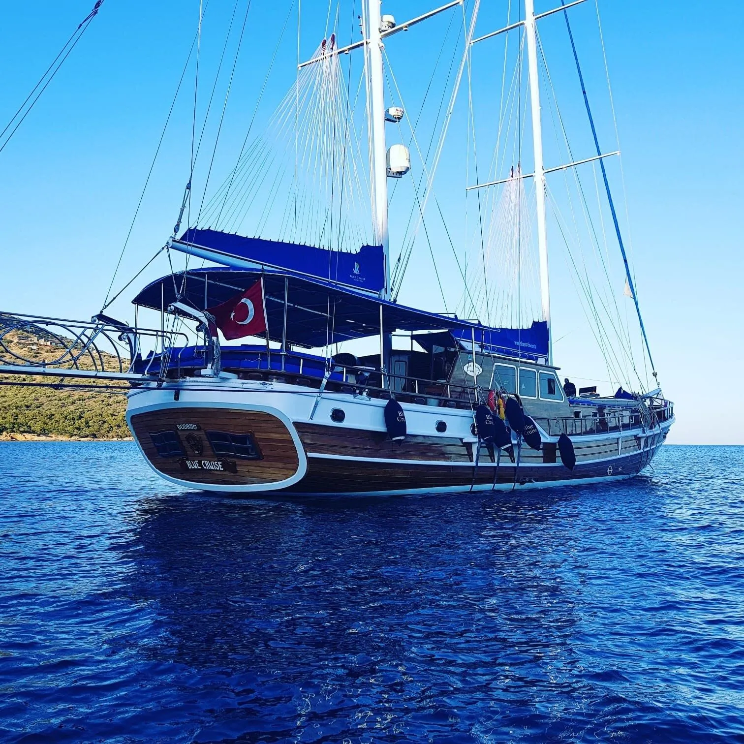 Bodrum Kiralık 8 Kabinli 31.4m Gulet - Fotoğraf 3
