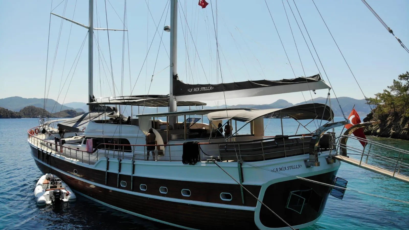 Marmaris 32m Kiralık Tekne - Fotoğraf 1