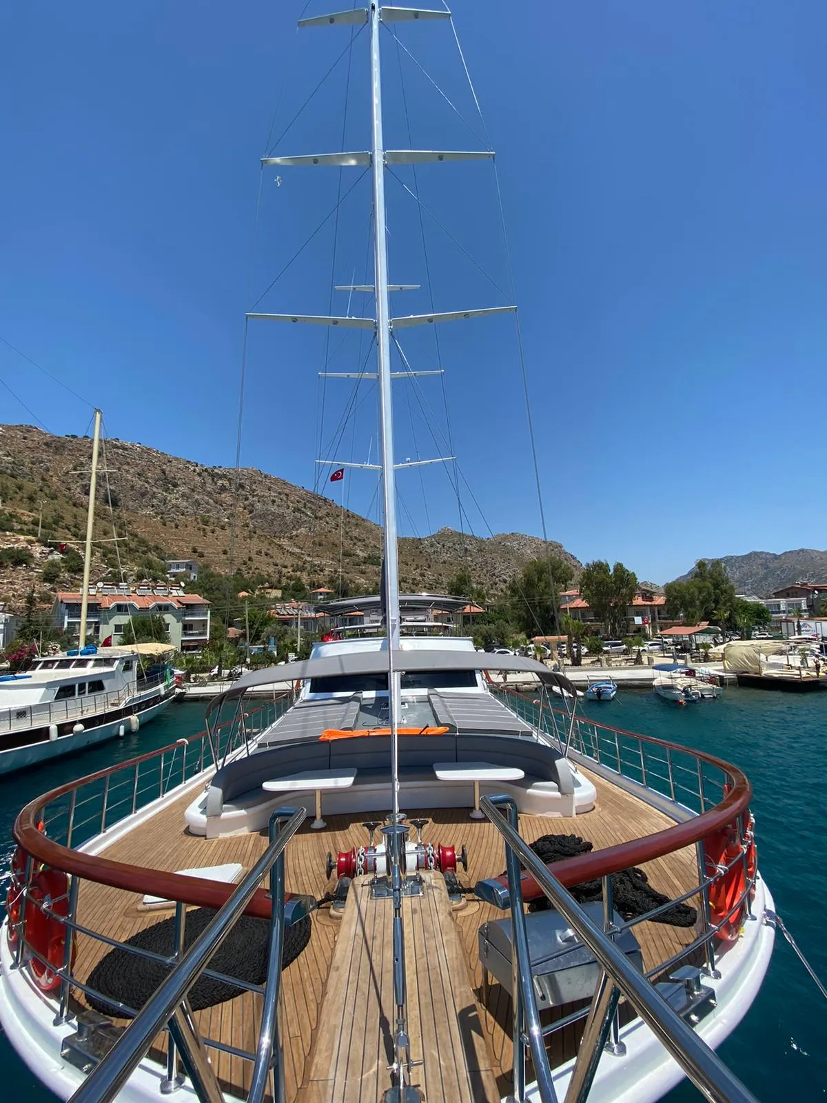 Marmaris 32m Kiralık Tekne - Fotoğraf 5