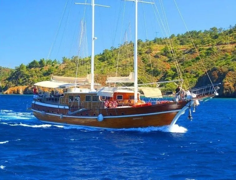 32m Göcek 8 Cabin Gulet Hire - Fotoğraf 1