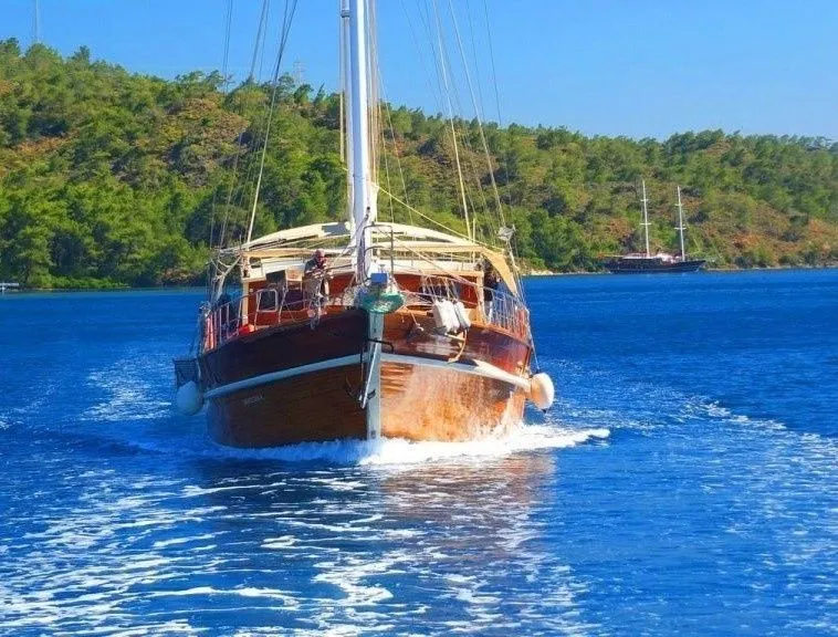 32m Göcek 8 Cabin Gulet Hire - Fotoğraf 3