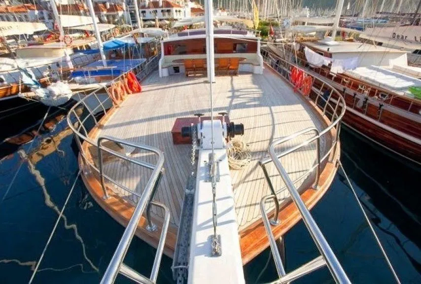 32m Göcek 8 Cabin Gulet Hire - Fotoğraf 5