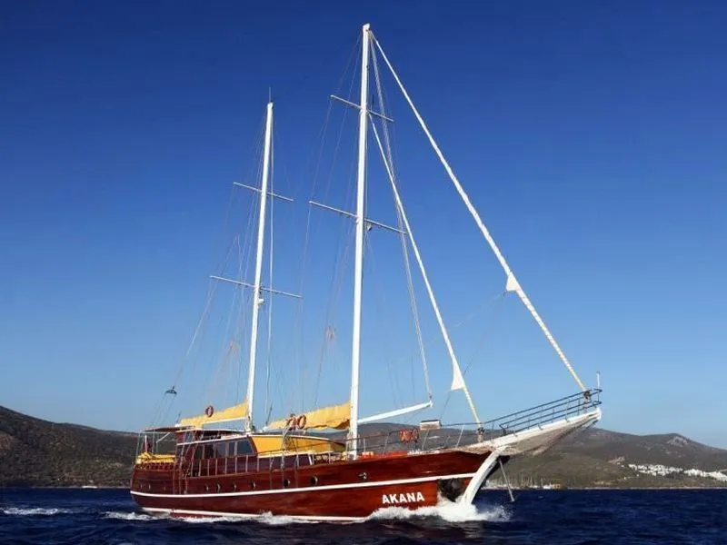 Bodrum Kiralık 7 Kabinli 32m Gulet - Fotoğraf 5