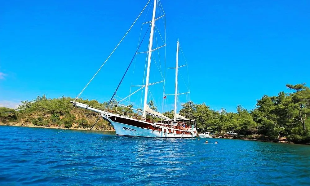 Marmaris 32m Gulet Kiralık - Fotoğraf 5