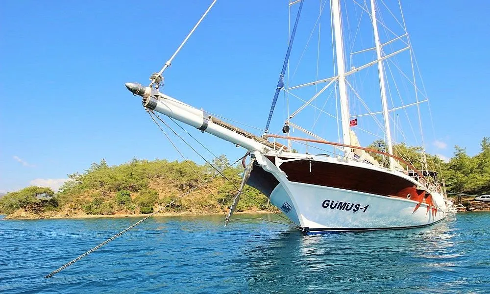 Marmaris 32m Gulet Kiralık - Fotoğraf 3