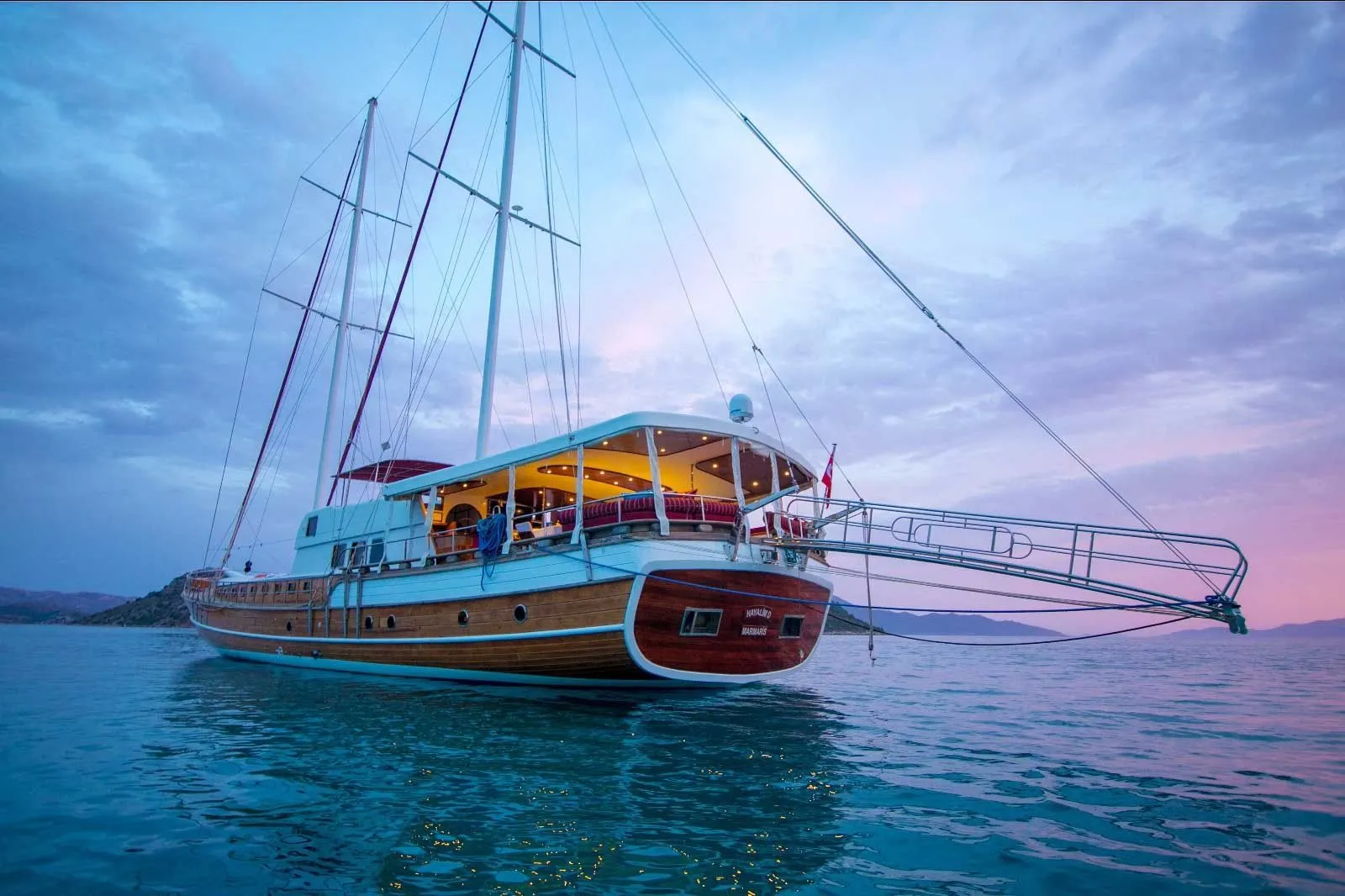 32m Fethiye Gulet Hire - Fotoğraf 3