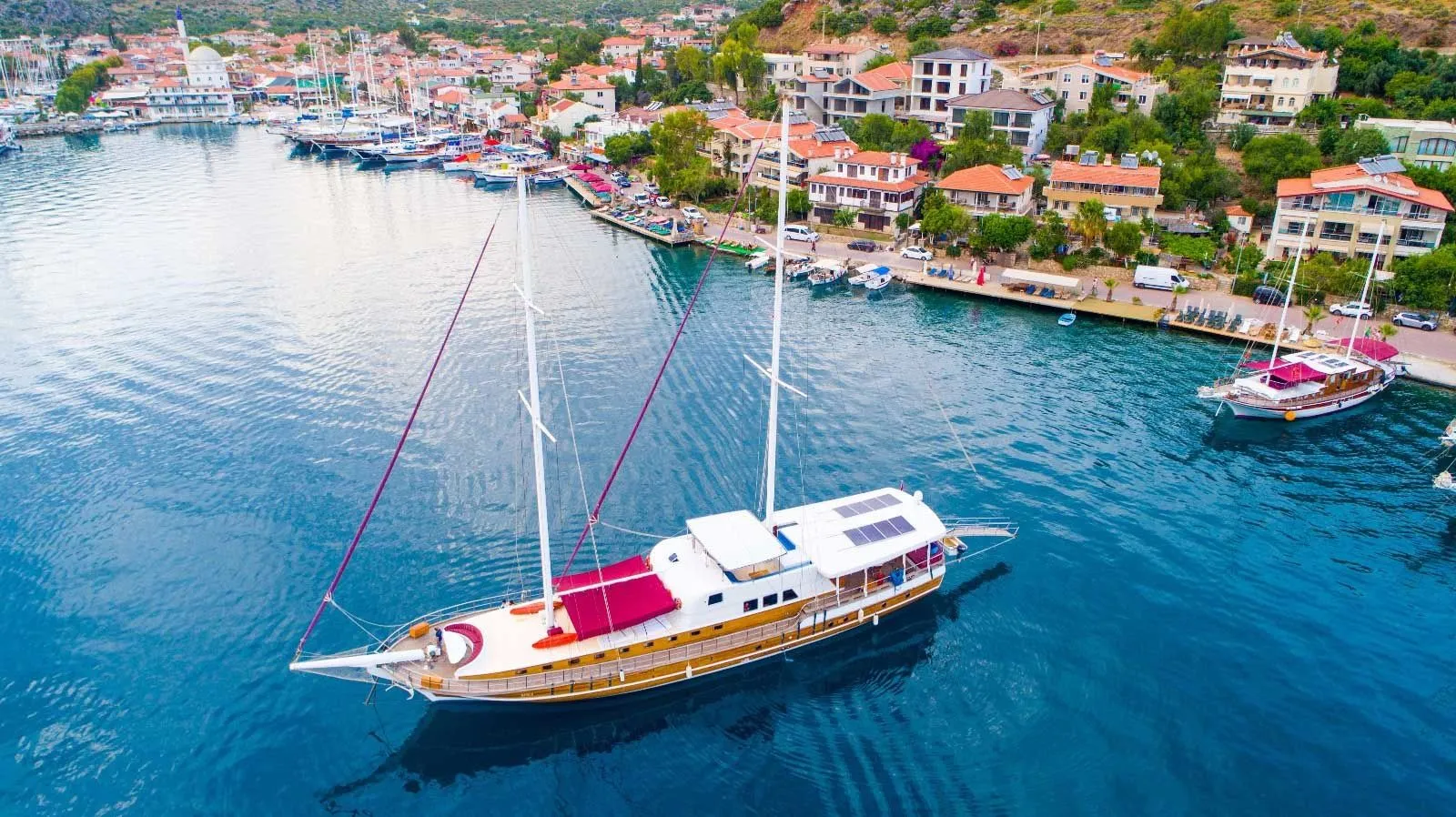 32m Fethiye Gulet Hire - Fotoğraf 5