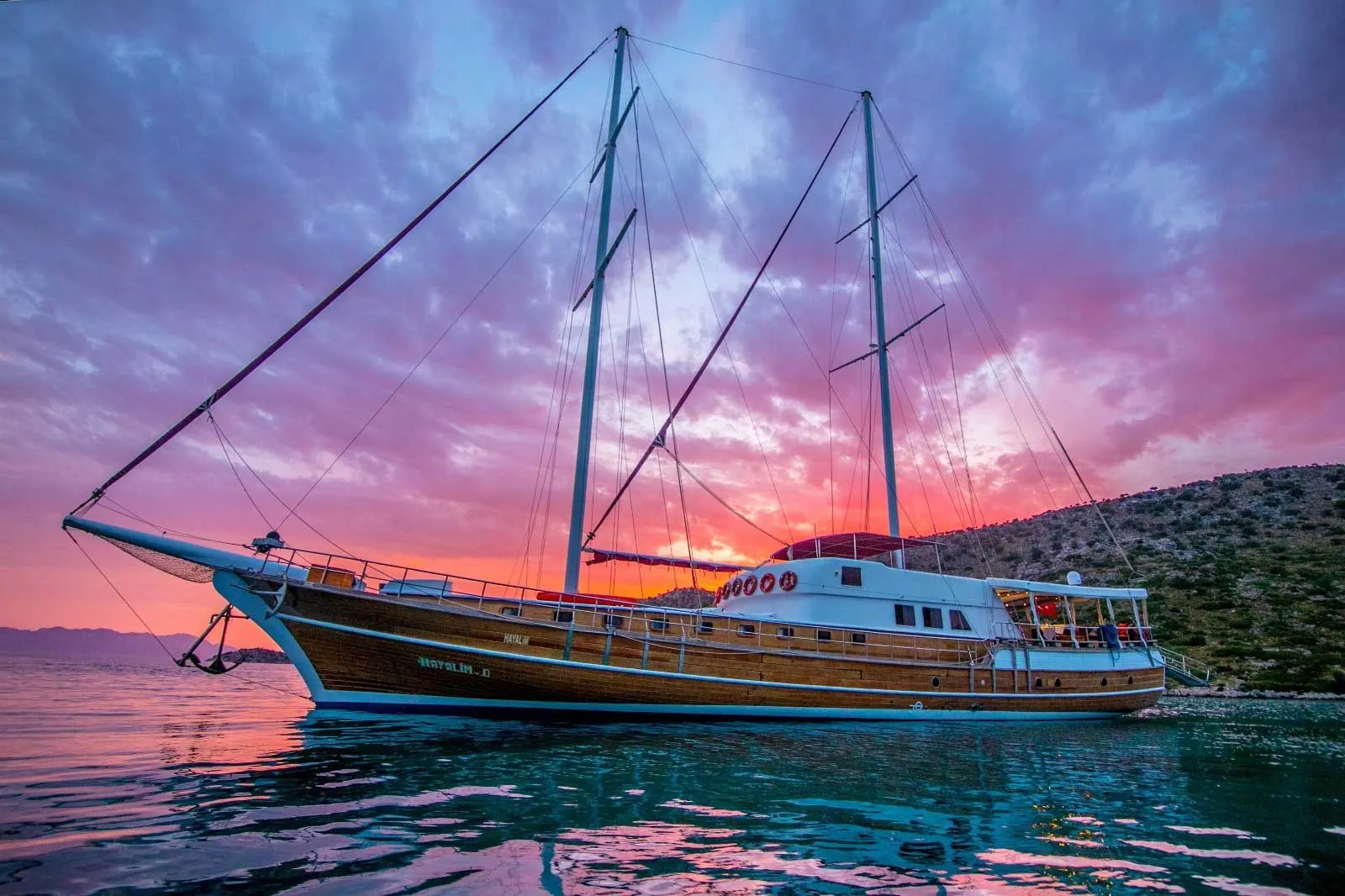 32m Fethiye Gulet Hire - Fotoğraf 1