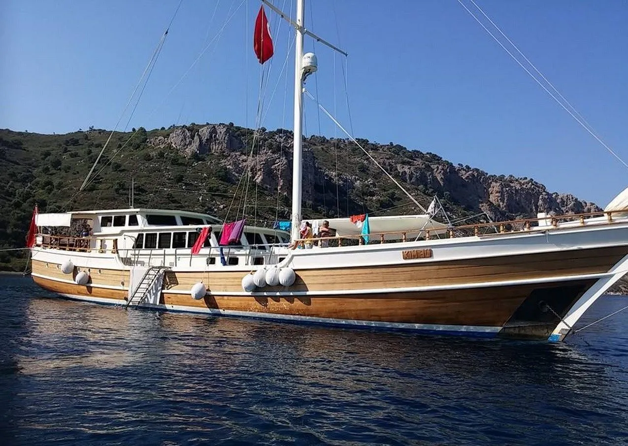 32m Marmaris Boat Hire - Fotoğraf 4