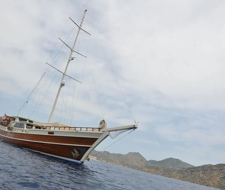32m Marmaris Boat Hire - Fotoğraf 5