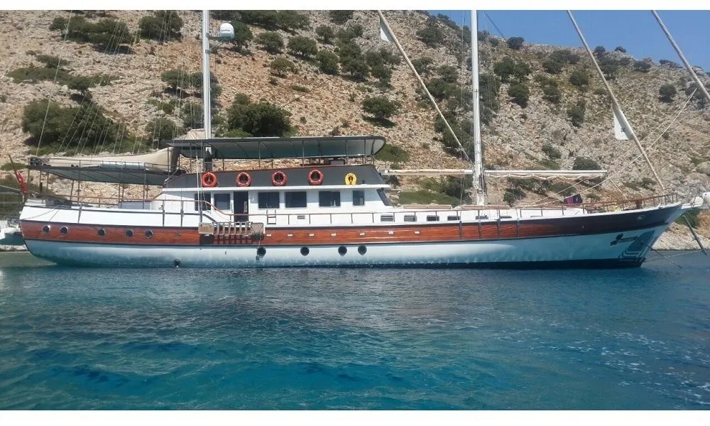 Bodrum 32m Gulet Kiralık - Fotoğraf 3