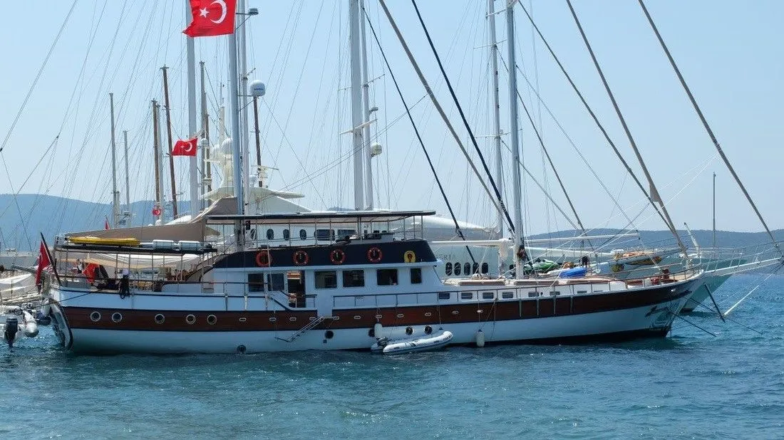 Bodrum 32m Gulet Kiralık - Fotoğraf 4