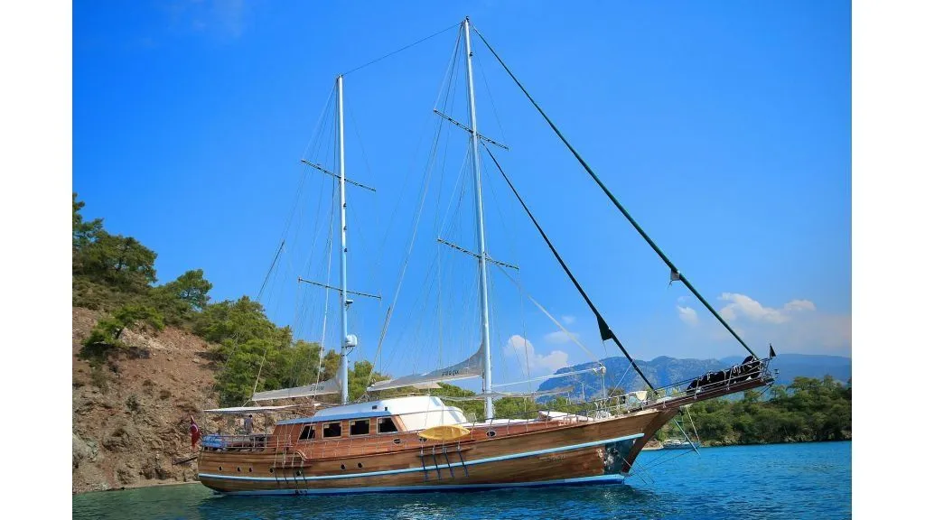 Marmaris 32m Kiralık 6 Kabinli Gulet - Fotoğraf 5