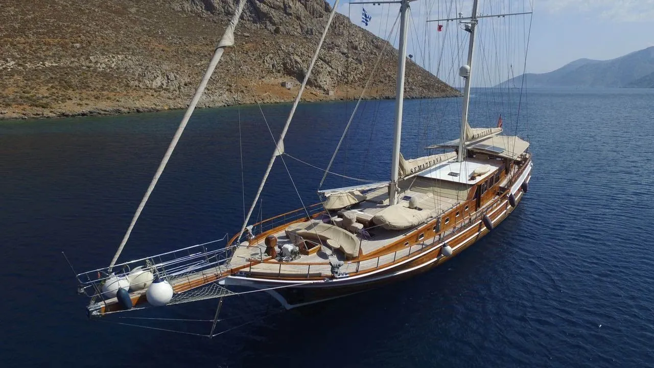 Charter a 32m Boat in Bodrum - Fotoğraf 3