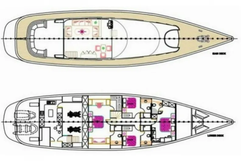 Explore Bodrum on a 32m Rental Boat - Fotoğraf 2