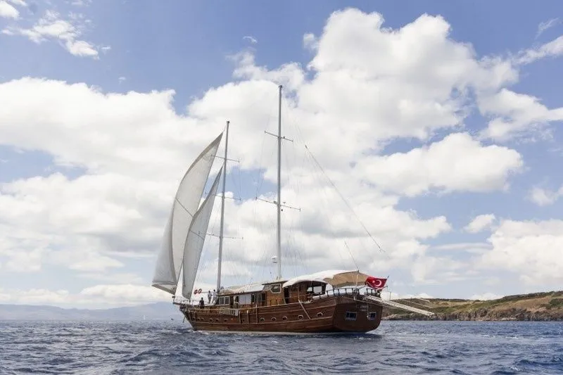 33m Bodrum 7 Cabin Gulet Hire - Fotoğraf 5
