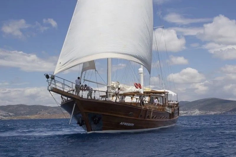 33m Bodrum 7 Cabin Gulet Hire - Fotoğraf 2