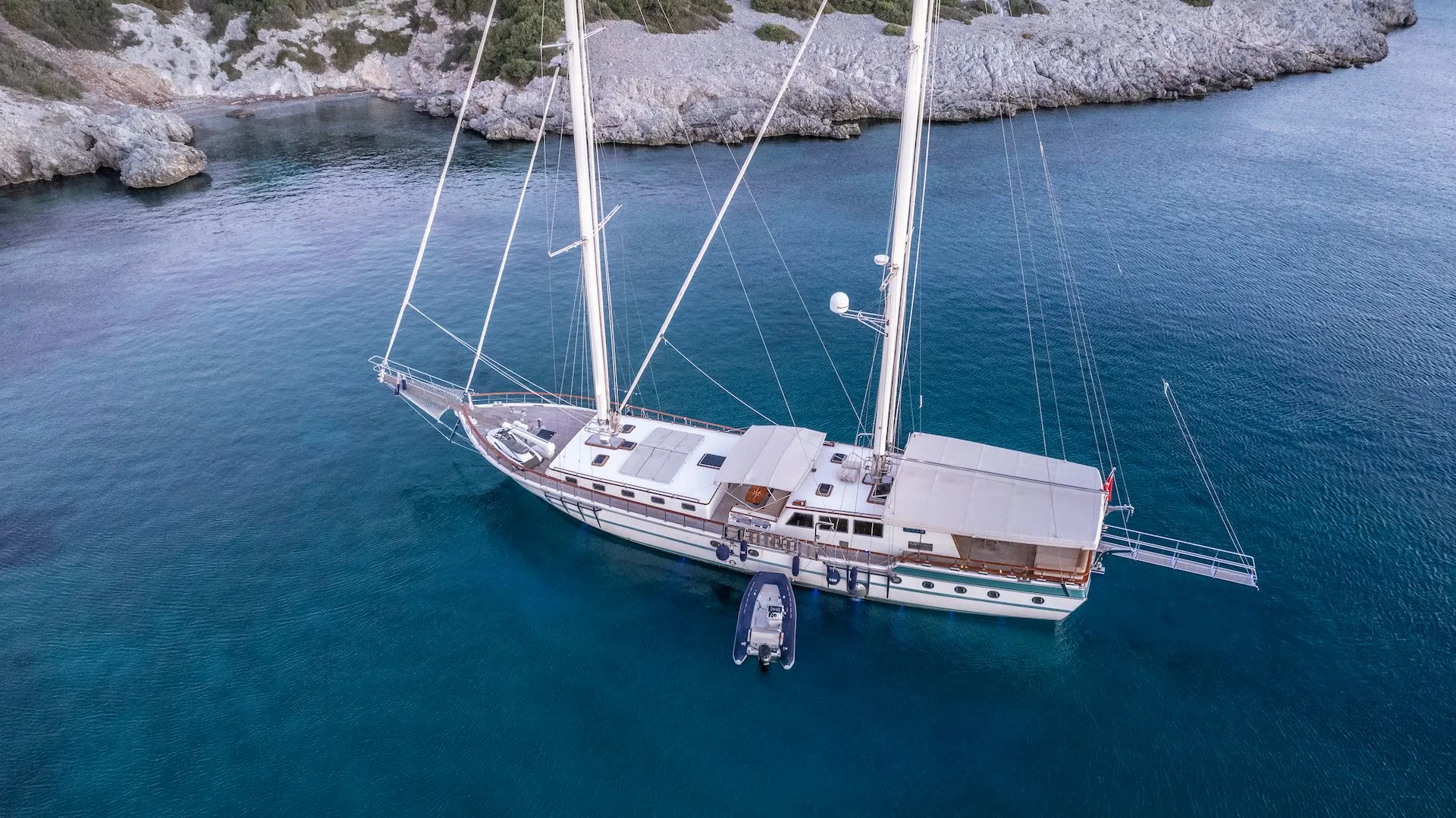 Marmaris Kiralık 33m Tekne - Fotoğraf 5