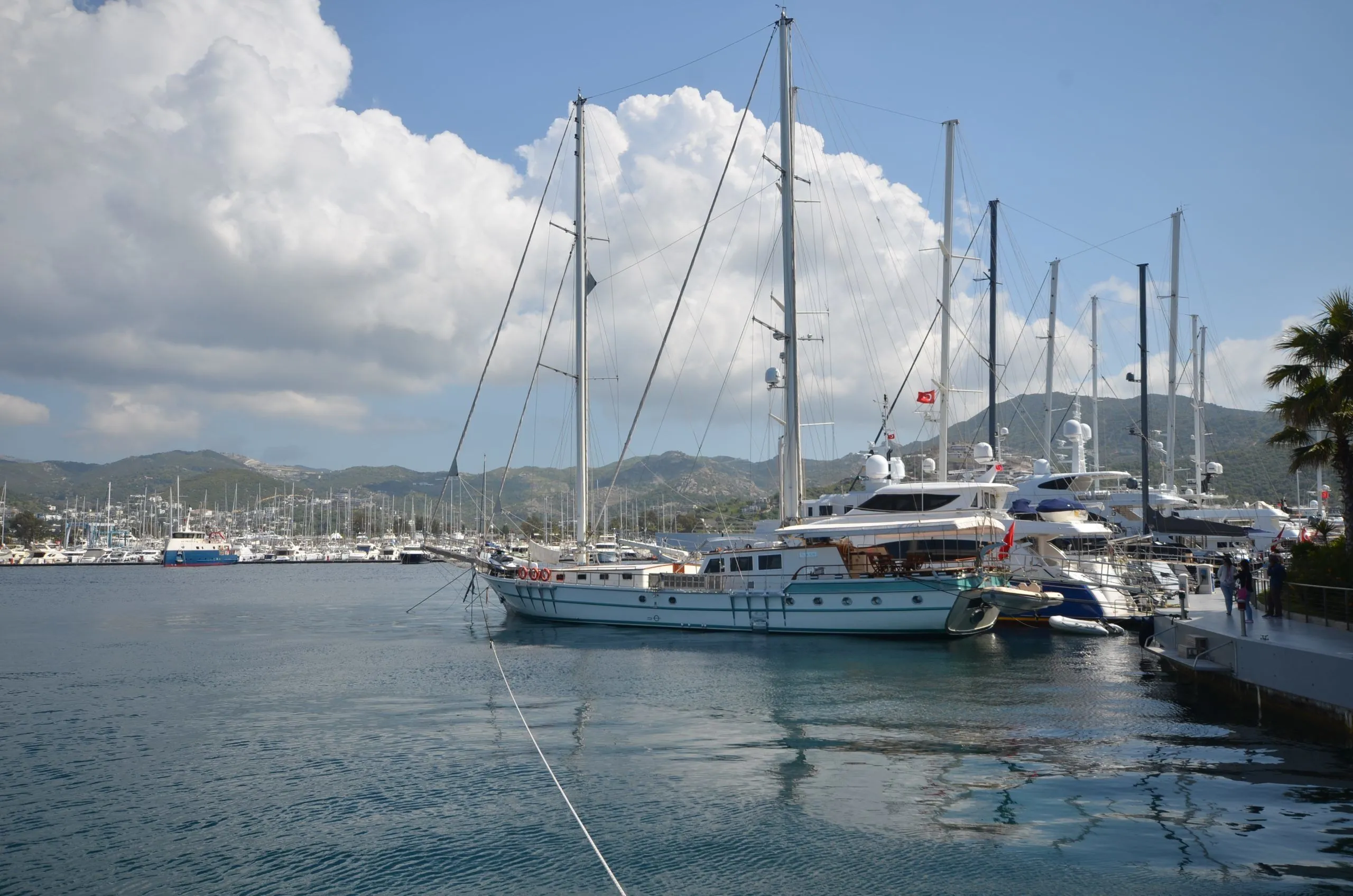 Marmaris Kiralık 33m Tekne - Fotoğraf 3