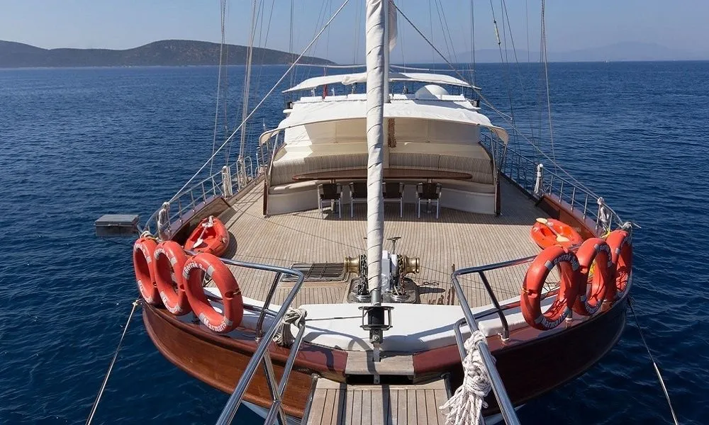 33m Marmaris 6 Cabin Gulet Hire - Fotoğraf 5