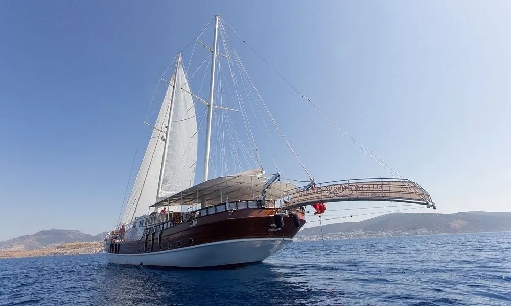 33m Marmaris 6 Cabin Gulet Hire - Fotoğraf 3