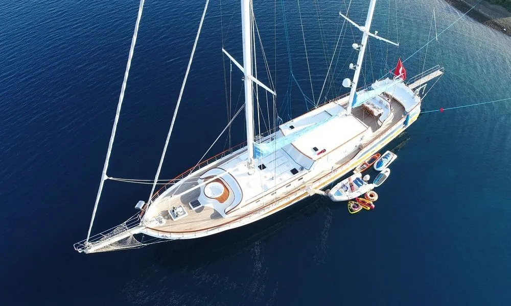 Bodrum 33m Gulet Kiralık - Fotoğraf 3