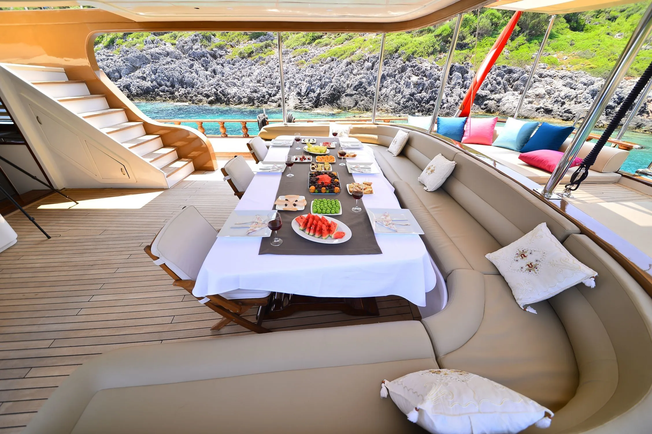33m Göcek Boat Hire - Fotoğraf 3