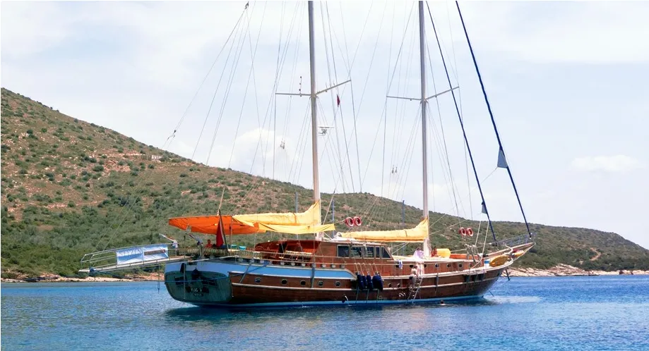 Bodrum 33.5m Kiralık Tekne - Fotoğraf 1