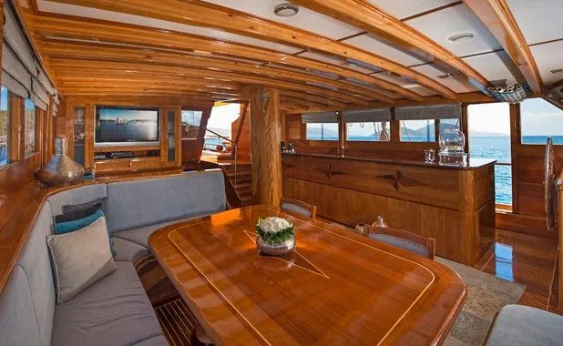 Bodrum 33.5m Kiralık Tekne - Fotoğraf 5