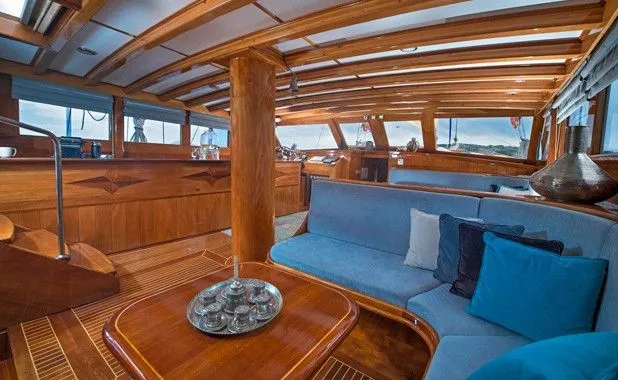 Bodrum 33.5m Kiralık Tekne - Fotoğraf 4