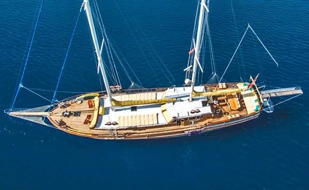 Bodrum 33.5m Kiralık Tekne - Fotoğraf 3