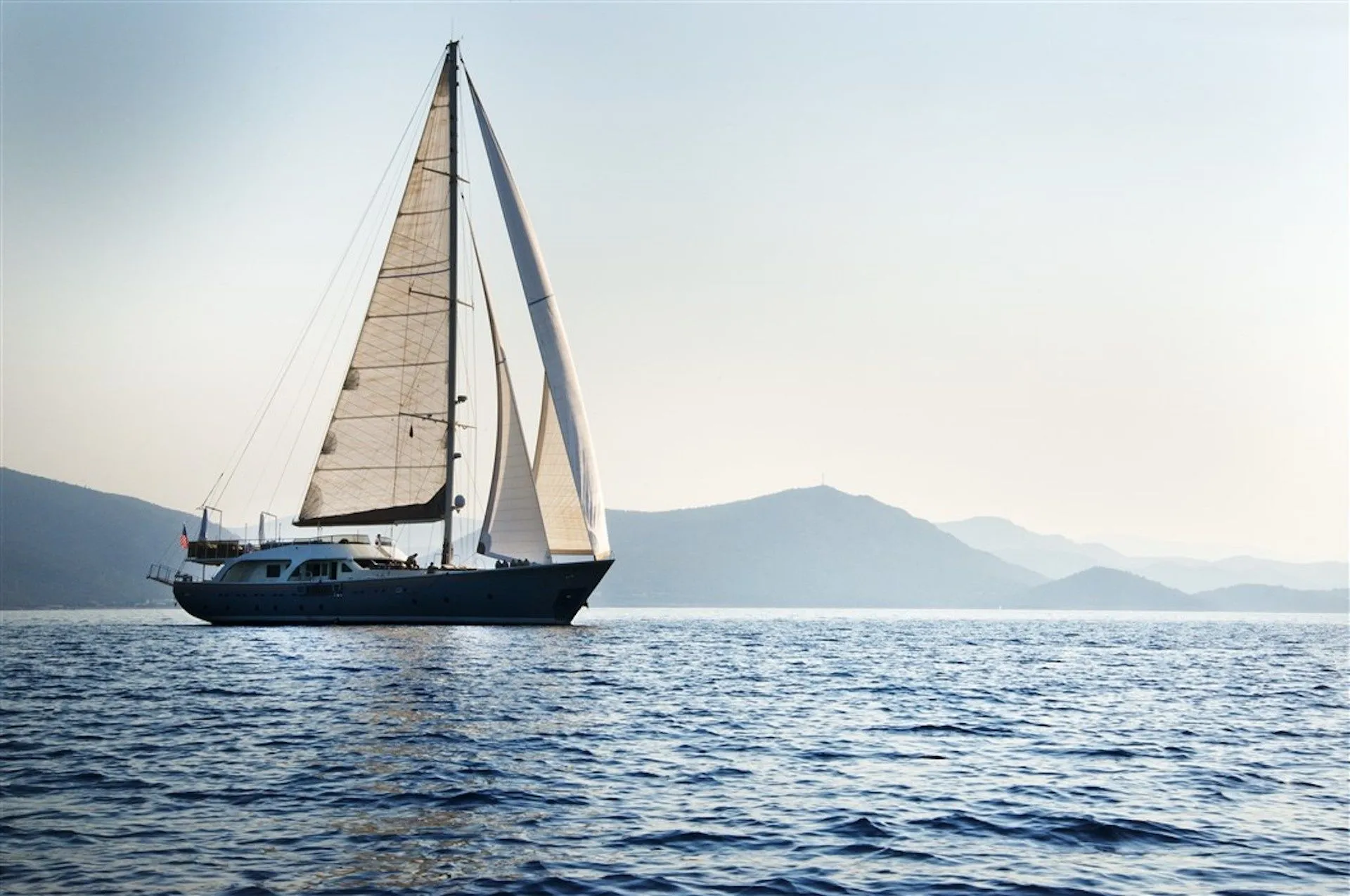 Explore Bodrum on a 33.7m 5 Cabin Gulet Rental - Fotoğraf 3