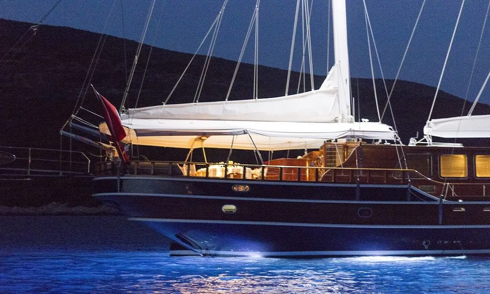 Bodrum 34m Kiralık Tekne - Fotoğraf 4