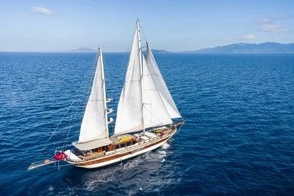 Charter a 34m Gulet in Marmaris - Fotoğraf 1