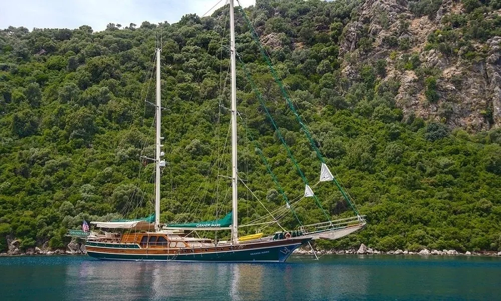 Marmaris 34m Kiralık Gulet - Fotoğraf 3