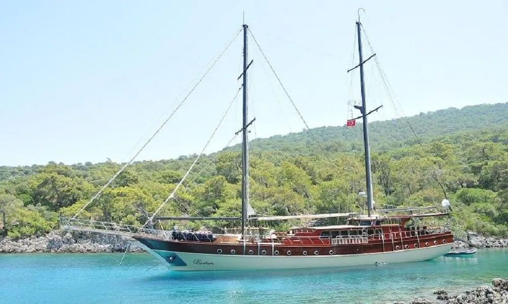 Charter a 34m Gulet in Fethiye - Fotoğraf 1