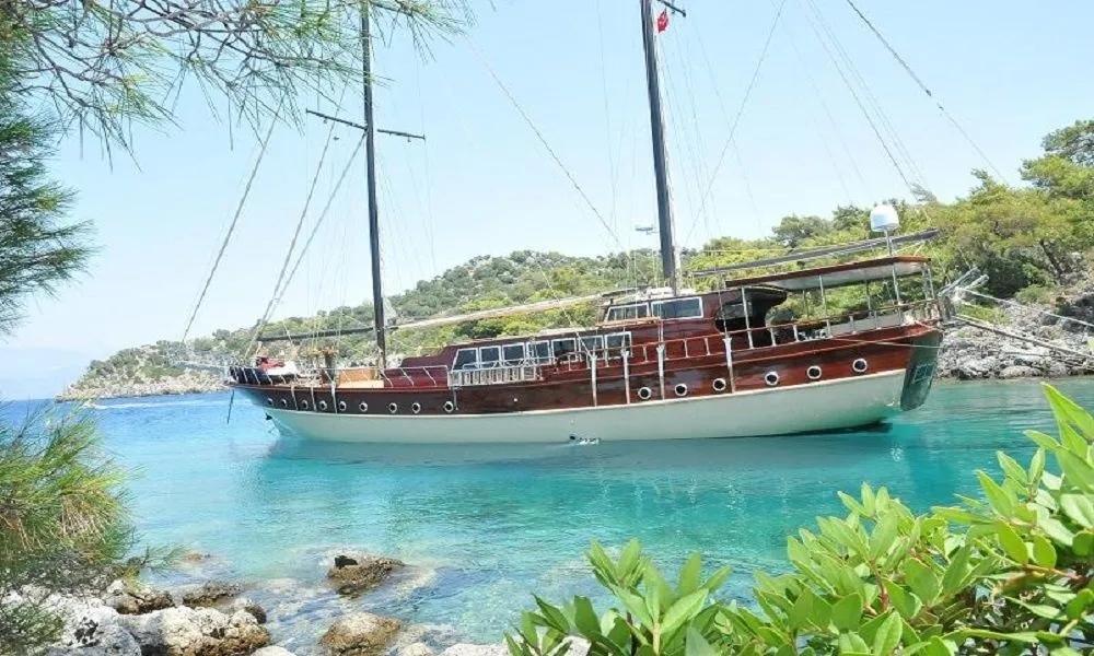 Charter a 34m Gulet in Fethiye - Fotoğraf 3