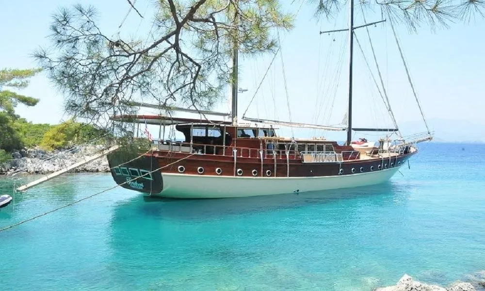 Charter a 34m Gulet in Fethiye - Fotoğraf 2