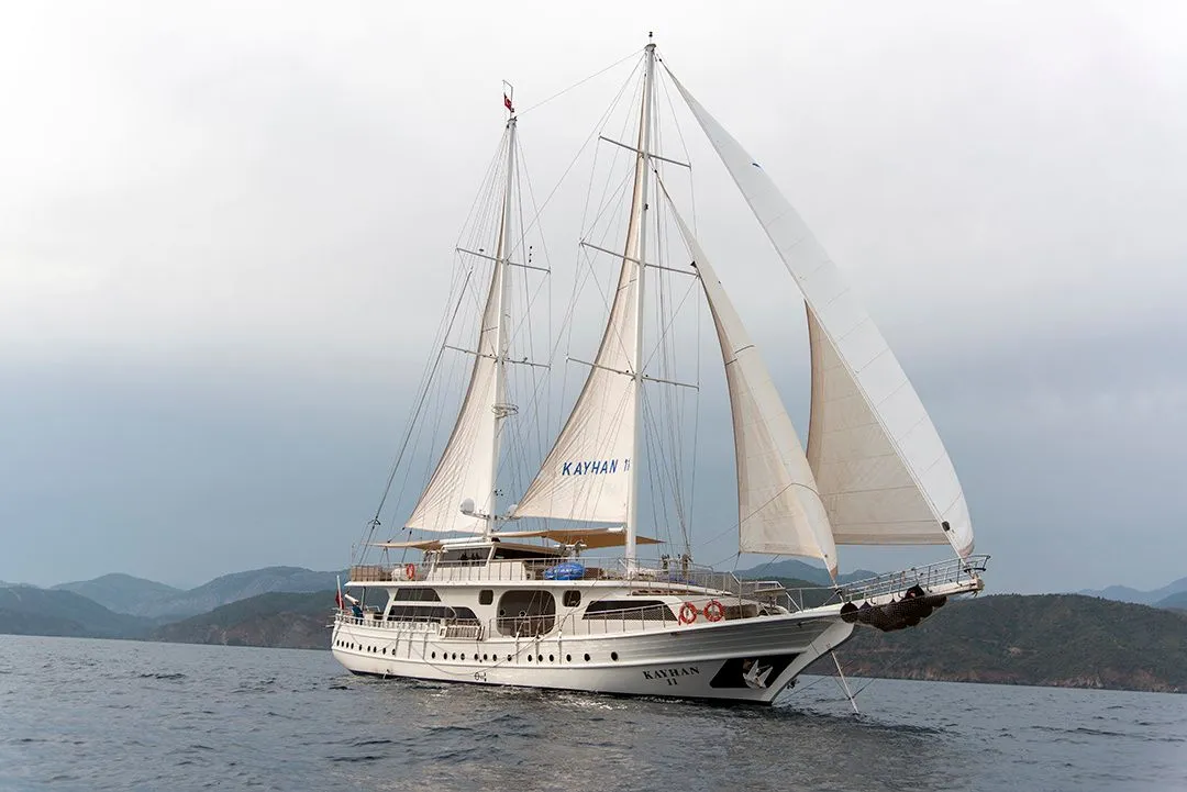 Explore Fethiye on a 34m Rental Gulet - Fotoğraf 5