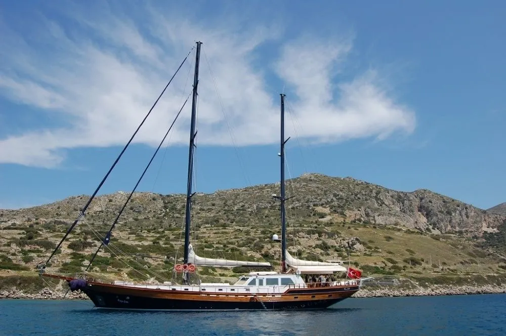Bodrum Kiralık 33.8m Tekne - Fotoğraf 1