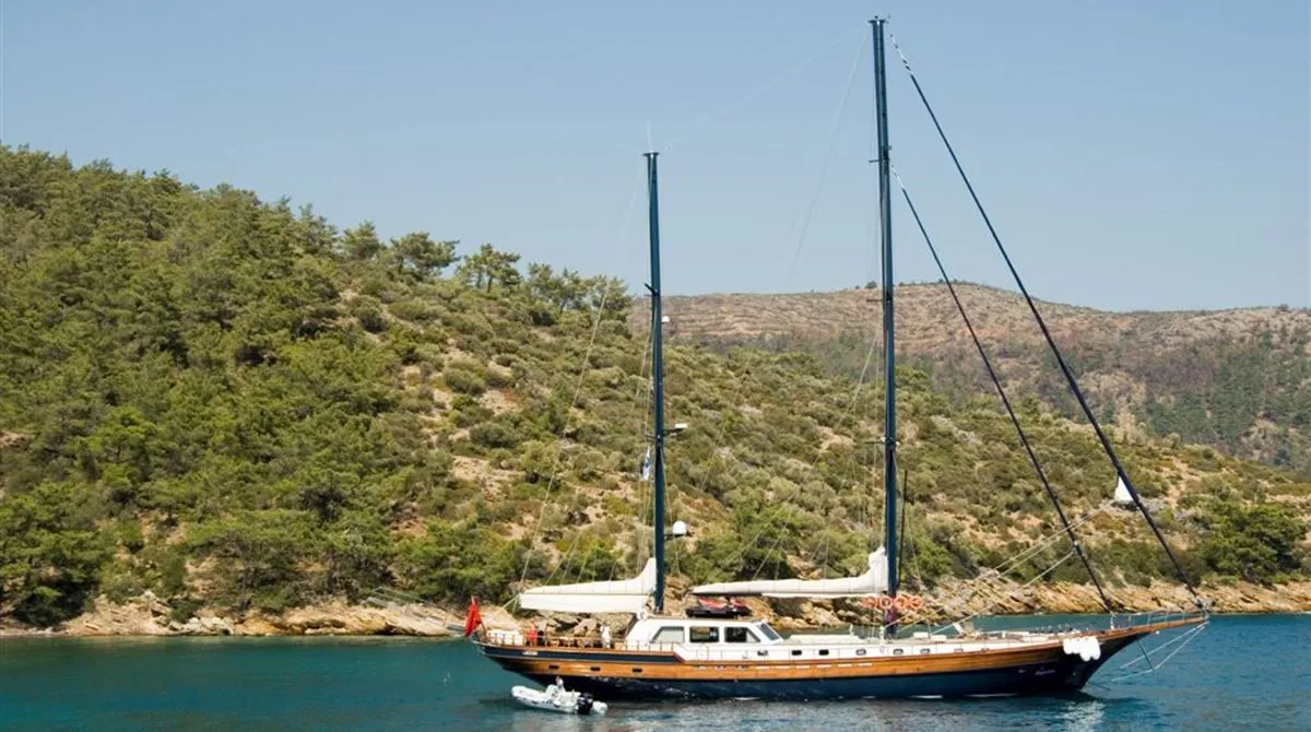 Bodrum Kiralık 33.8m Tekne - Fotoğraf 4