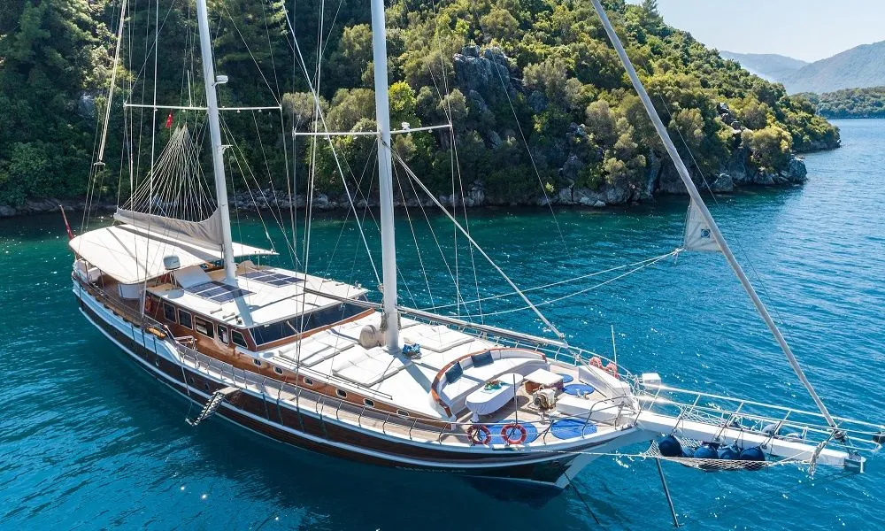 Fethiye 34m Gulet Kiralık - Fotoğraf 1