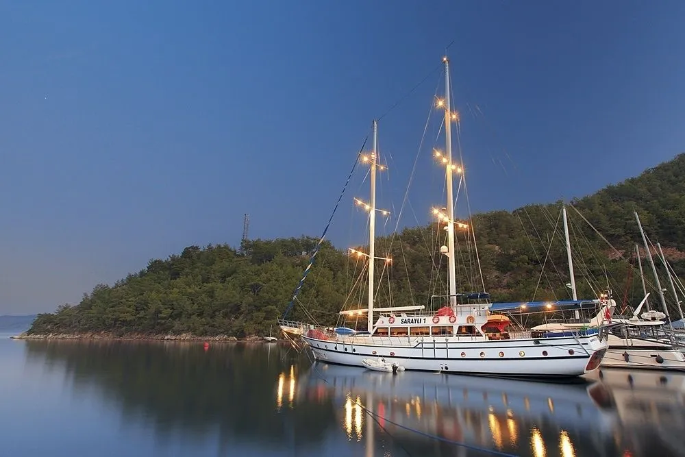 34.2m Marmaris Gulet Hire - Fotoğraf 1