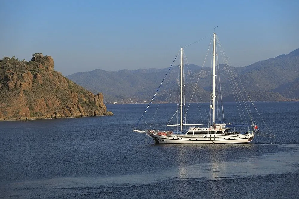 34.2m Marmaris Gulet Hire - Fotoğraf 2