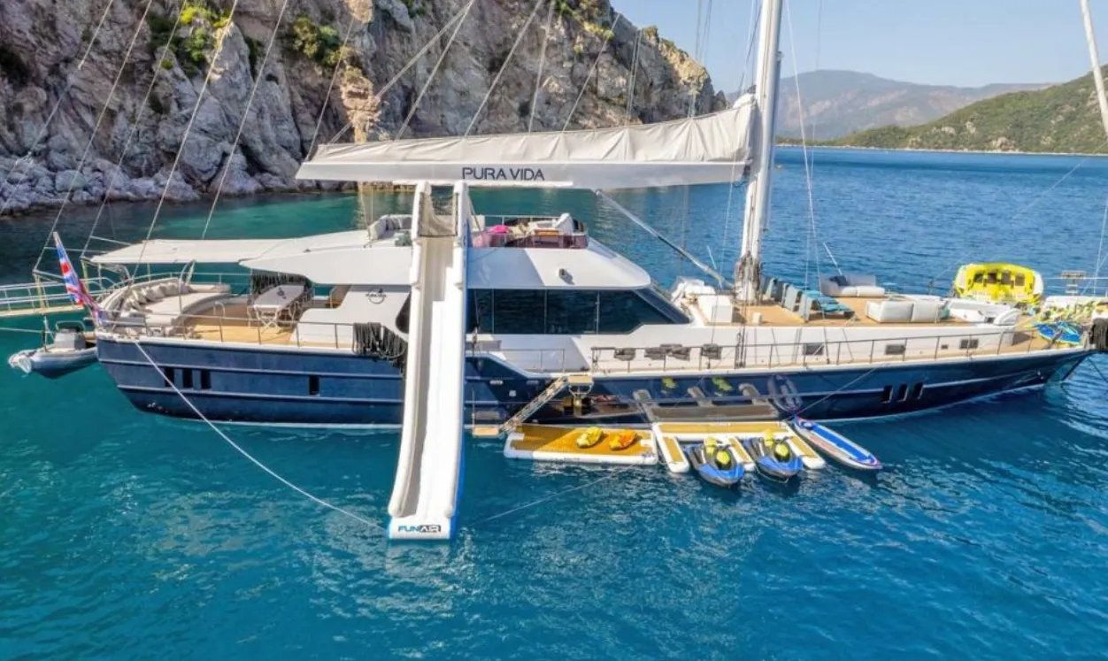 Marmaris Kiralık 34.9m Tekne - Fotoğraf 3