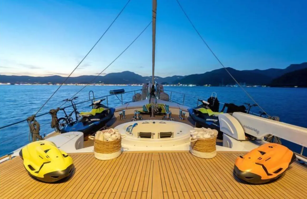 Marmaris Kiralık 34.9m Tekne - Fotoğraf 5
