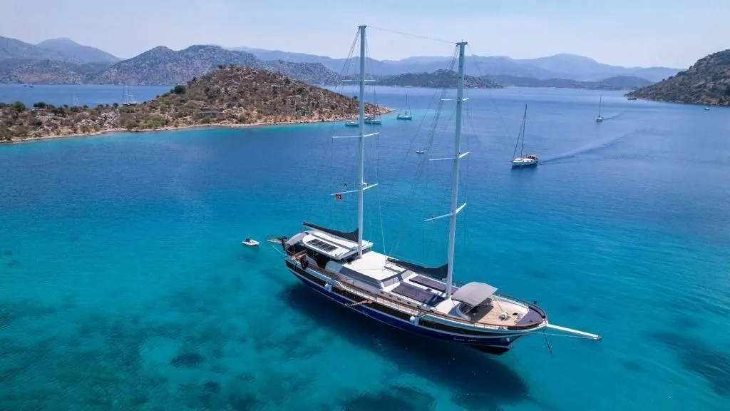 35m Bozburun 6 Cabin Gulet Hire - Fotoğraf 2
