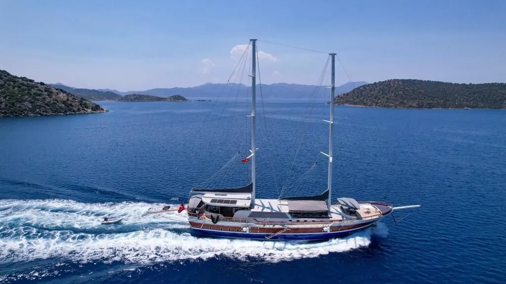 35m Bozburun 6 Cabin Gulet Hire - Fotoğraf 3