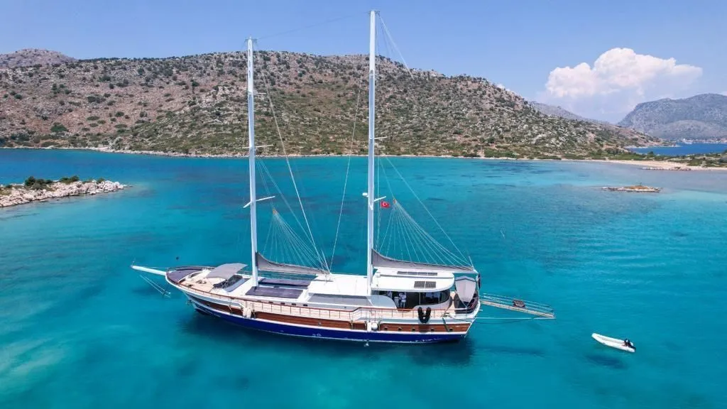 35m Bozburun 6 Cabin Gulet Hire - Fotoğraf 1