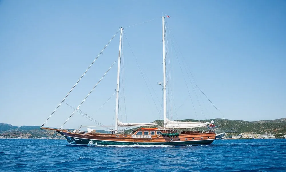 Explore Bodrum on a 35m Rental Gulet - Fotoğraf 5